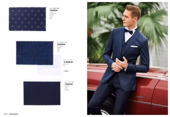 Blazer slim fit di ottima qualità per uomo d'affari, matrimonio, abito da uomo adatto per uomo alto