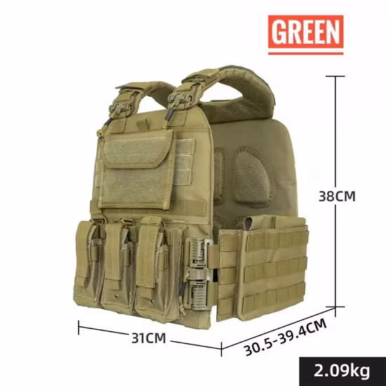 Cina Shunxing Ingranaggio Militare Regolabile Sistema Molle Rinforzato Inserto Carrier Armatura Giubbotto antiproiettile di sicurezza tattico balistico