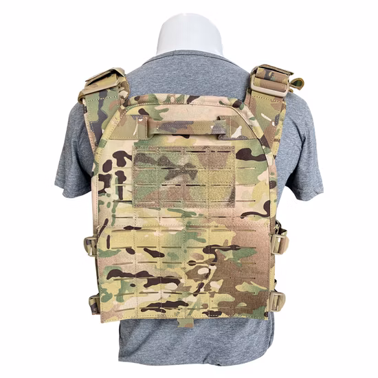 Multicam Chaleco Tactico Molle Gilet protettivo antiproiettile a sgancio rapido per gilet tattico
